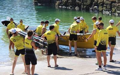 Gizonezkoen KAE1 ligako taldeak 10. amaitu du lehia Pasai Donibanen