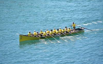 Gaurko arraun hitzorduak