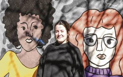 “Emakumeak beti egon dira ilustrazioak sortzen, baina espazioa hartzen ez”