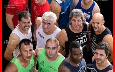 Julen Kañamares, binakako Euskal Pentatloian