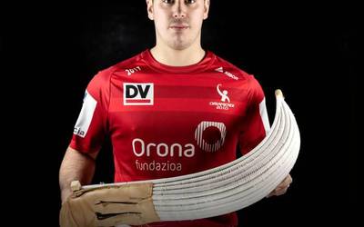 Iban Larrañagak Banakako Erremonte Txapelketa jokatuko du