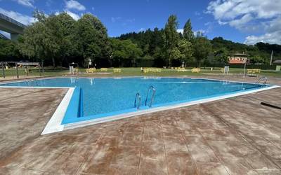 Abonatuta ez daudenek eguneko sarrera erosi ahal izango dute Tabirako igerilekuetan