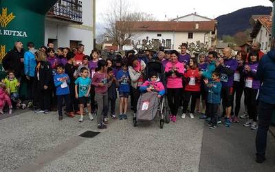 Birtuala bihurtu da Ziordiko elkartasun lasterketa