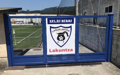 Lakuntzako Futbol Campusa antolatu dute