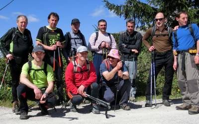 Altsasuko Mendigoizaleak-ek agorrileko egutegia ezagutarazi du