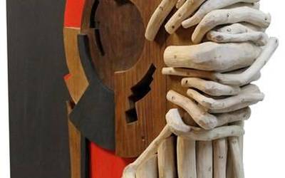 Lesagibel eskultorearen lanak ikusgai izanen dira Elizondon uztailaren 31tik abuztuaren 30era arte