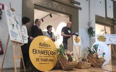 Bosgarren EKOmerkatua egingo dute larunbatean Geltokin