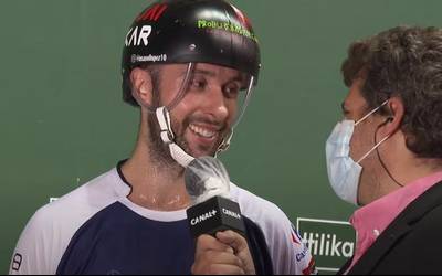 Donibane Lohizuneko bigarren masterseko finalera heldu da Imanol Lopez