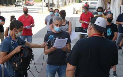 Tubacex enpresako langileak irailaren 17an mobilizatuko dira eta eskualdearen babesa eskatu dute