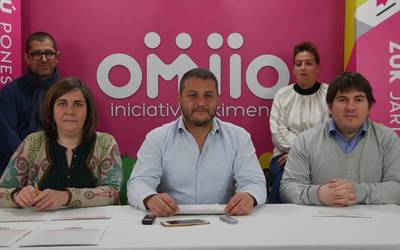 Turismoaren alorrean Laudiok jasaten duen “gutxiespena” salatu du Omniak