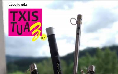 "Txistuaz" aldizkaria sortu du Christian Alemany Artetak