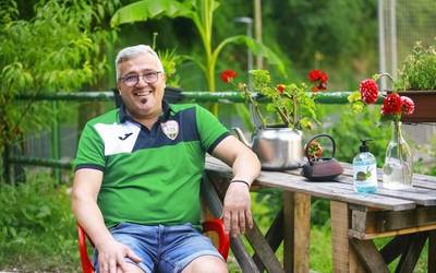 Futbol zelaiko zaindaria