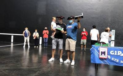 Gallastegi eta Etxeberria txapeldun!