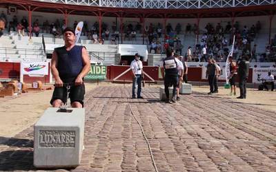 Julen Kañamares laugarrena, binakako Euskal Pentatloian