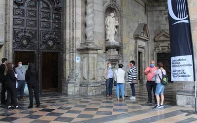 Itziar Urbieta organo-jotzaileak Donostiako Musika Hamabostaldiaren barruan jo du