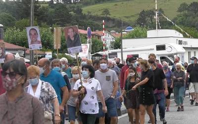 Bideoa: Urruntze politikarekin amaitzeko eskatu dute Orion eta Zarautzen