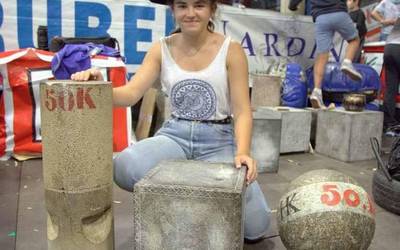 Emakumeen Harri-jasotze Txapelketa, irudietan