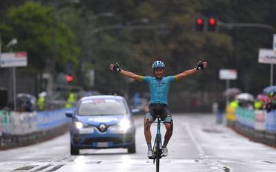 Gorka Izagirrek Grande Trittico Lombardo irabazi du