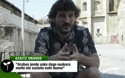"Garrantzitsua da jendeak ikustea Geuren lana babesteko beharra"