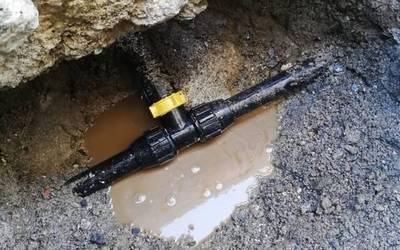 Egunean 199.000 litro ur galtzen dira Goizuetan