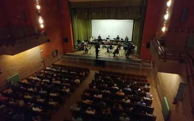 Elgarren eta Rachmaninoffen obrak jo ditu Sapere Aude Sinfoniettak Zumaienan