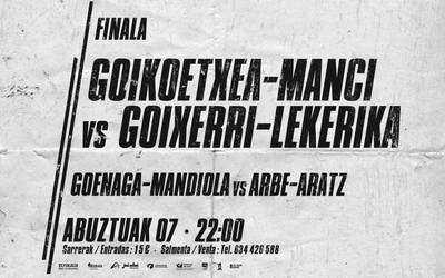 Agortu dira Mutrikuko zesta punta finalerako sarrerak