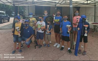 Anaderen Arrain Txiki arrantza txapelketak baditu irabazleak