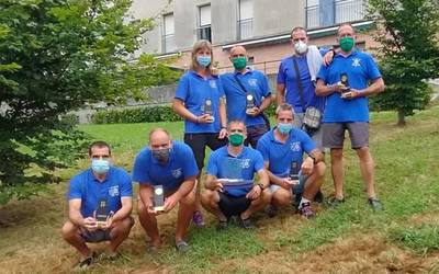 Itxas-Gaineko kideek emaitza bikainak lortu dituzte Euskadiko Itsas Kayak txapelketan