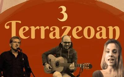 Terrazeoan: Leire Ugadiren olerkiak, Serapio Lopezen bertsoak eta Xabi Basterraren musika