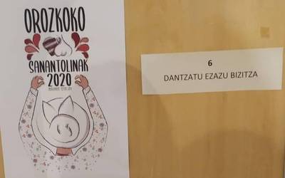 Nora Latatu Landaluzek irabazi du hirugarren aldiz Orozkoko Jaien kartel lehiaketa