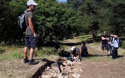 Babioko indusketa kanpaina berriarekin batera bisita gidatua eskainiko dute abuztuaren 8an
