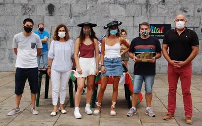 Ane Aldama eta Ane Murga garaile Arabako Pala Txapelketan