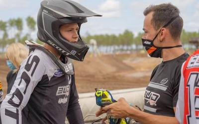 15. bukatu du Gilen Albisuak Frantziako gazteen motor txapelketa