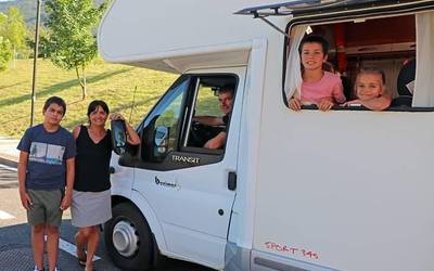 Oporrak, etxe ibiltarian