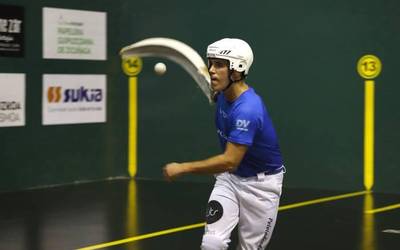 Ihes egin dio Larrañagari Buruz Buruko Erremonte Txapelketa nagusian aritzeko txartelak