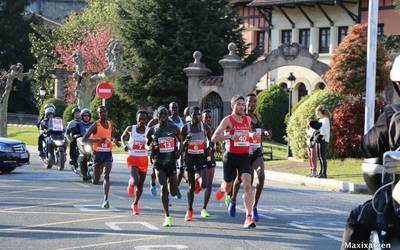 XXVII. Azkoitia-Azpeitia maratoi erdia, bertan behera