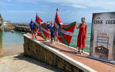 Zarauzko Ikurrina izango da jokoan asteburuan