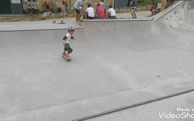 HARA! Yerai Aranguren aiarra, Vans Rolling Master Weeken parte hartzeko prest