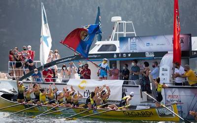 Bigarren urtez jarraian, Euskotren liga erdietsi du Oriok