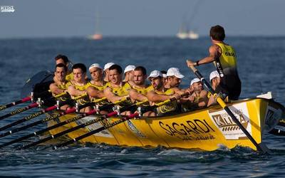 Ohorezko txanda irabazi dute Orioko gizonezkoek gaur Ondarroan