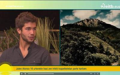 HARA! Julen Alonso protagonista, atzoko 'Udak dakarrena' saioan