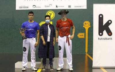 B mailako txapeldun izanik hasiko da Juanenea buruz buruko erremonte txapelketam