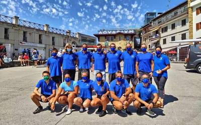 Donostia-Pasaia-Donostia itsas zeharkaldia irabazi du Itxas Gainek