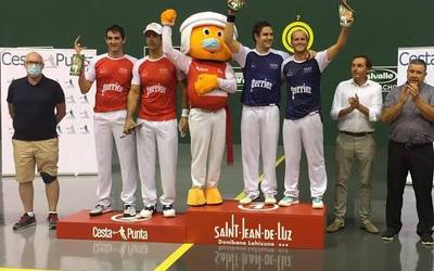 Tambourindeguy-Lekerika bikoteak irabazi du Donibane Lohizuneko hirugarren masterra