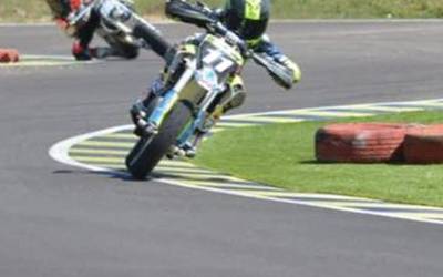 Zazpigarren egin du Julen Mateosek Espainiako minimotard txapelketan