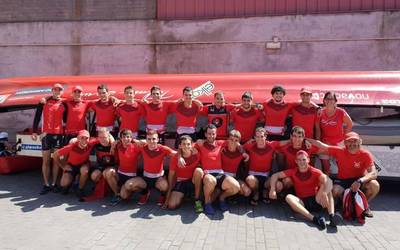 Estropadez beteta dator asteburua Zumaiako traineruentzat