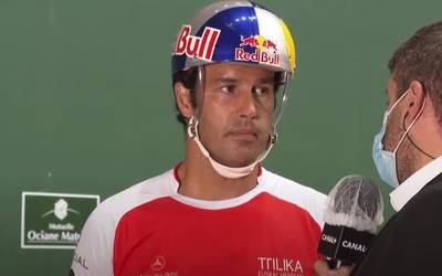 Mutrikuko finala jokatuko du gaur Goikoetxeak, atzo Donibane Lohizunekora heldu ondoren