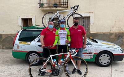 Gabriel Ibañezek 3. postua lortu zuen atzo Legarian