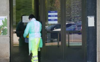 Atzo COVID-19ko 3 kasu berri erregistratu zituen Osakidetzak Aiaraldean, Laudion eta Urduñan