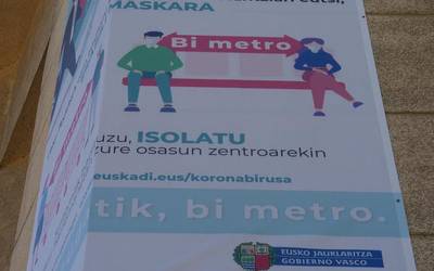 Atzo koronabirus kasu bakarra detektatu zuen Osakidetzak Aiaraldean